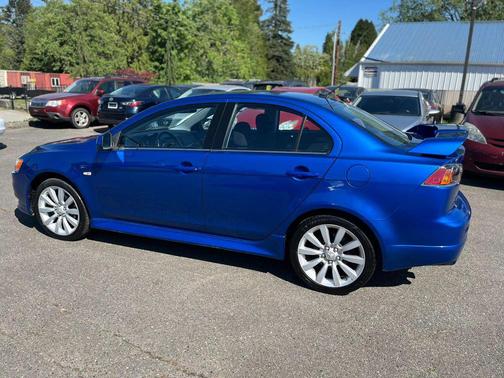 2011 Mitsubishi Lancer Ralliart