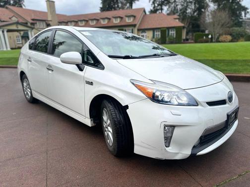 2012 Toyota Prius Plug-in Base