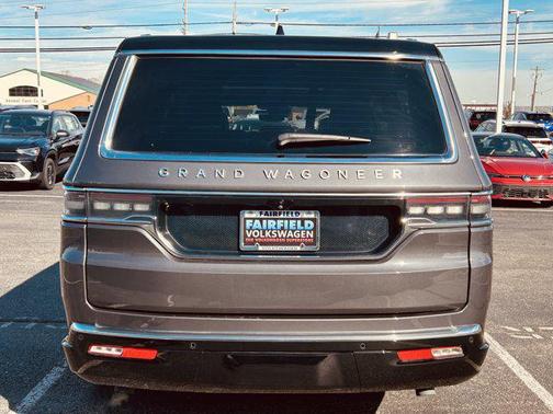 2024 Jeep Grand Wagoneer L 4x4