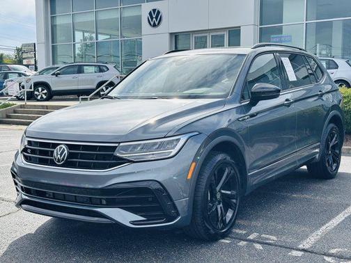 2024 Volkswagen Tiguan 2.0T SE R-Line Black 4MOTION