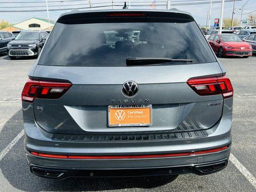2024 Volkswagen Tiguan 2.0T SE R-Line Black 4MOTION