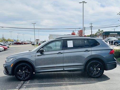 2024 Volkswagen Tiguan 2.0T SE R-Line Black 4MOTION