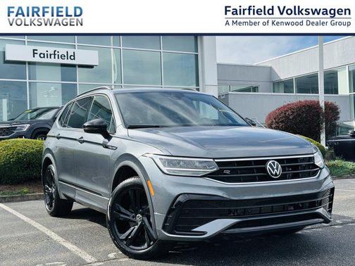 2024 Volkswagen Tiguan 2.0T SE R-Line Black 4MOTION