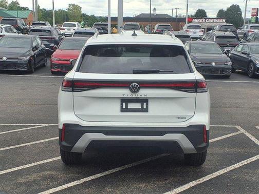 2025 Volkswagen Tiguan 2.0T S 4MOTION