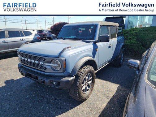 2023 Ford Bronco Badlands