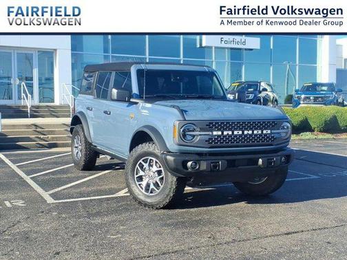 2023 Ford Bronco Badlands