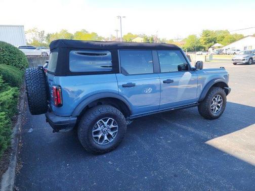 2023 Ford Bronco Badlands