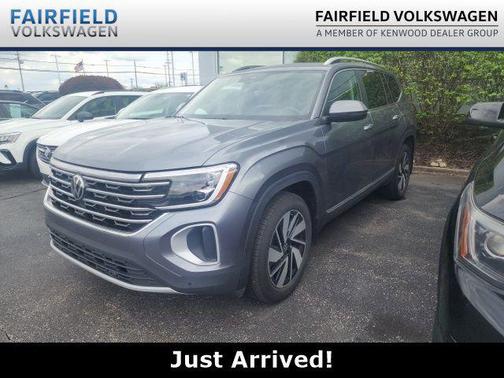 Platinum Gray Metallic 2025 Volkswagen Atlas 2.0T SEL
