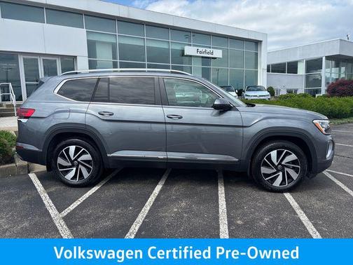 Platinum Gray Metallic 2025 Volkswagen Atlas 2.0T SEL