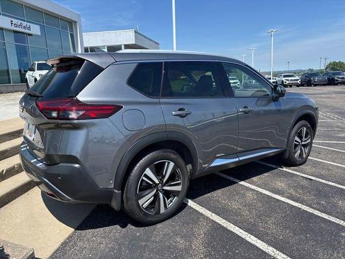 Gun Metallic 2023 Nissan Rogue SL
