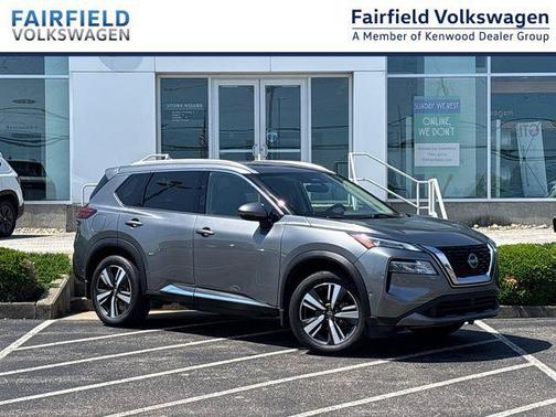 Gun Metallic 2023 Nissan Rogue SL