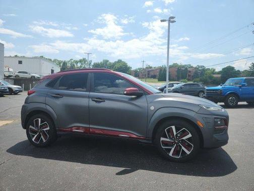 2019 Hyundai KONA Iron Man