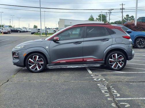2019 Hyundai KONA Iron Man