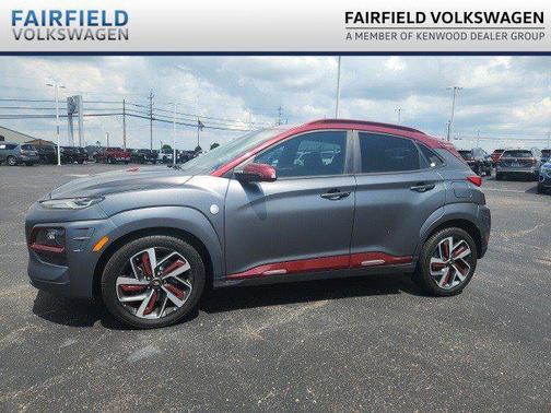 2019 Hyundai KONA Iron Man