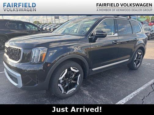 Ebony Black 2024 Kia Telluride EX