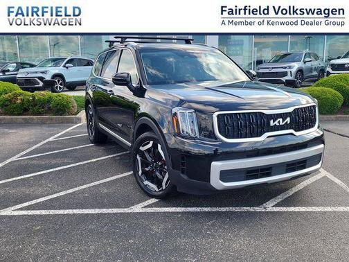 Ebony Black 2024 Kia Telluride EX