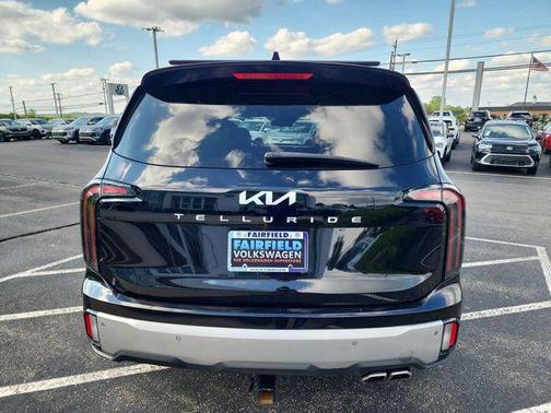 Ebony Black 2024 Kia Telluride EX