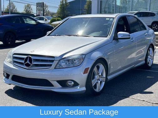 Palladium Silver Metallic 2010 Mercedes-Benz C-Class C 300 4MATIC Luxury