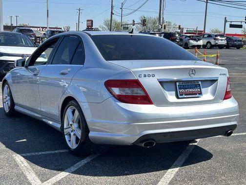 Palladium Silver Metallic 2010 Mercedes-Benz C-Class C 300 4MATIC Luxury