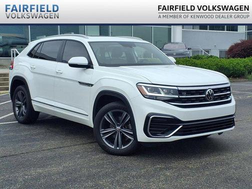 2021 Volkswagen Atlas Cross Sport 3.6L V6 SE w/Technology R-Line