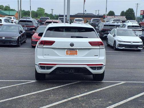 2021 Volkswagen Atlas Cross Sport 3.6L V6 SE w/Technology R-Line