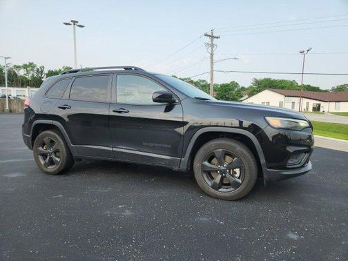 2021 Jeep Cherokee Altitude
