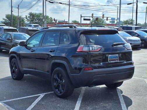 2021 Jeep Cherokee Altitude