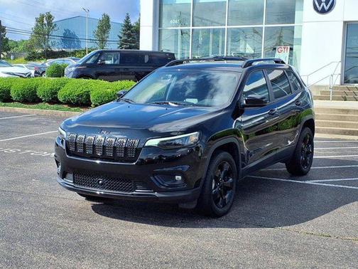 2021 Jeep Cherokee Altitude