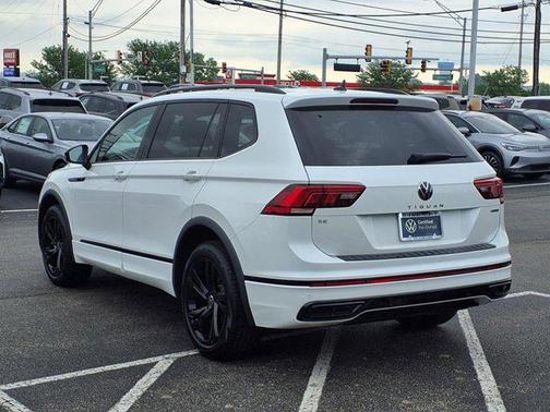 2024 Volkswagen Tiguan 2.0T SE R-Line Black 4MOTION