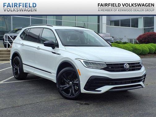 2024 Volkswagen Tiguan 2.0T SE R-Line Black 4MOTION
