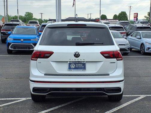 2024 Volkswagen Tiguan 2.0T SE R-Line Black 4MOTION