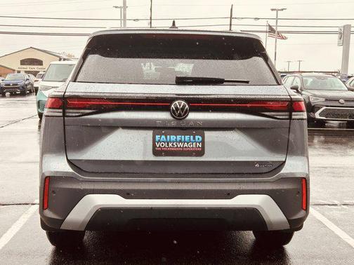 2026 Volkswagen Tiguan 2.0T S 4MOTION