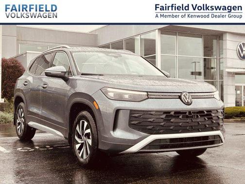 2026 Volkswagen Tiguan 2.0T S 4MOTION