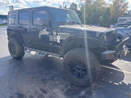 2016 Jeep Wrangler Unlimited Willys Wheeler