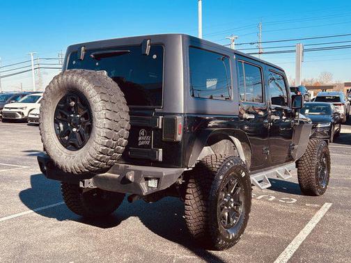 2016 Jeep Wrangler Unlimited Willys Wheeler