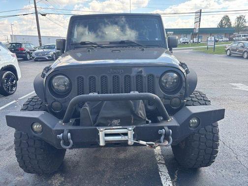 2016 Jeep Wrangler Unlimited Willys Wheeler