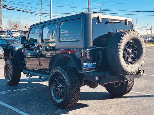2016 Jeep Wrangler Unlimited Willys Wheeler
