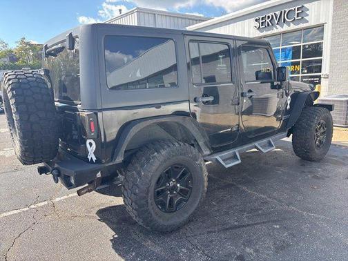 2016 Jeep Wrangler Unlimited Willys Wheeler