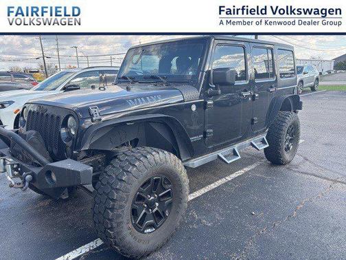 2016 Jeep Wrangler Unlimited Willys Wheeler