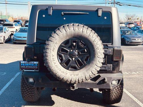 2016 Jeep Wrangler Unlimited Willys Wheeler