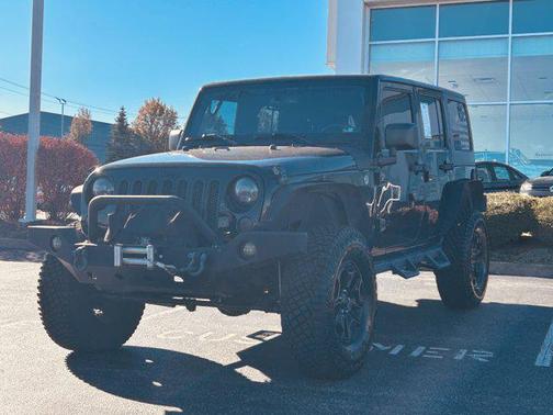2016 Jeep Wrangler Unlimited Willys Wheeler