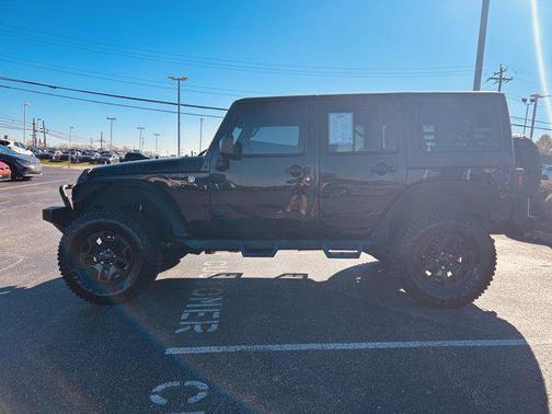 2016 Jeep Wrangler Unlimited Willys Wheeler