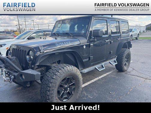2016 Jeep Wrangler Unlimited Willys Wheeler