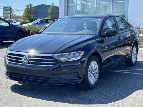Black Uni 2019 Volkswagen Jetta 1.4T S