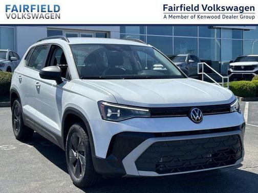 Pure White 2026 Volkswagen Taos S