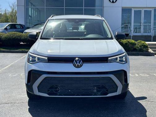 Pure White 2026 Volkswagen Taos S