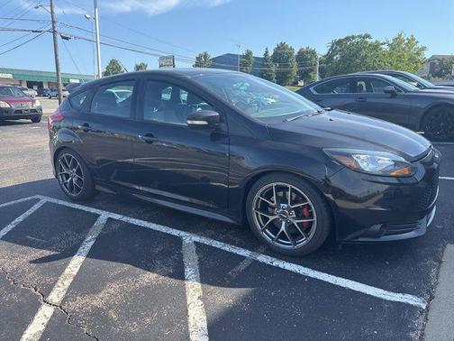 Tuxedo Black 2014 Ford Focus ST