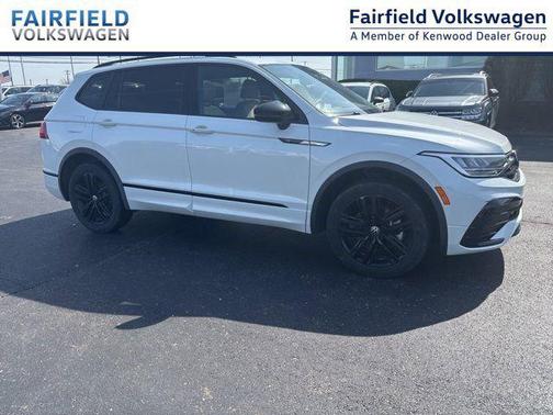 2022 Volkswagen Tiguan 2.0T SE R-Line Black 4MOTION