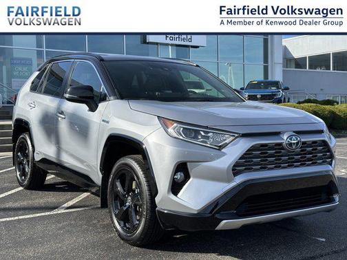 2021 Toyota RAV4 Hybrid SE