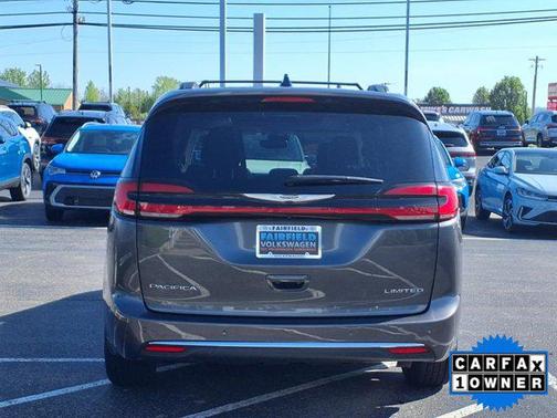 2023 Chrysler Pacifica Limited